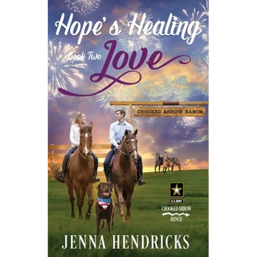 Hope's Healing Love: A Clean & Wholesome Cowboy Romance
