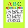 ABC coloring book: : high-quality Alphabet coloring book for kids ages 2-4.easter abc coloring book