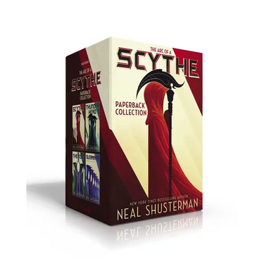 The Arc of a Scythe Paperback Collection (Boxed Set): Scythe; Thunderhead; The Toll; Gleanings