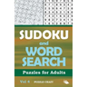 Sudoku and Word Search Puzzles for Adults Vol 4