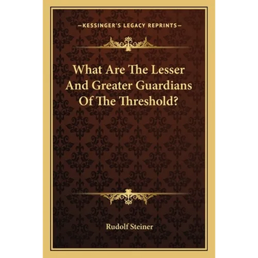 What Are The Lesser And Greater Guardians Of The Threshold?