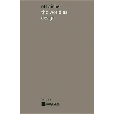 The World as Design