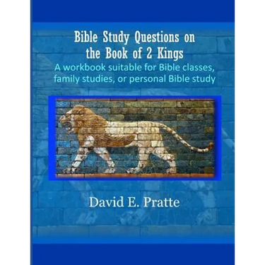 Bible Study Questions on the Book of 2 Kings: A workbook suitable for Bible classes, family studies, or personal Bible study