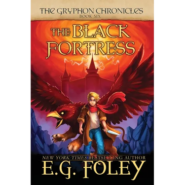 The Black Fortress (The Gryphon Chronicles, Book 6)