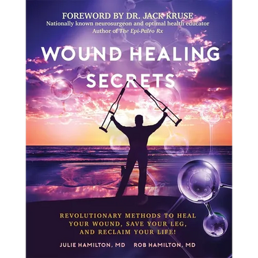Wound Healing Secrets: Revolutionary Methods to Heal Your Wound, Save Your Leg, and Reclaim Your Life!