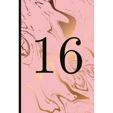 16: A Beautiful 16th Birthday Gift and Keepsake to Write Down Special Moments