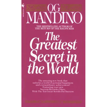 The Greatest Secret in the World