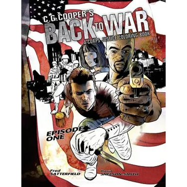 Back to War: The Coloring Book