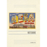 Vintage Lined Notebook Greetings from Mesa