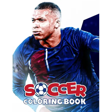 Soccer Coloring Book: 100+ coloring pages of players, stadiums and teams of the Champions League