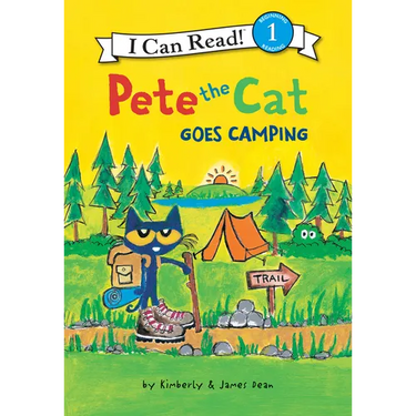 Pete the Cat Goes Camping