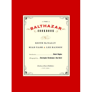The Balthazar Cookbook