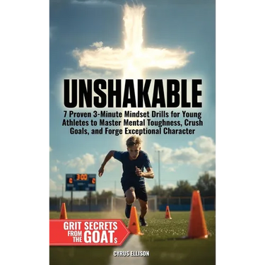 Unshakable: 7 Proven 3-Minute Mindset Drills for Young Athletes to Master Mental Toughness, Crush Goals, and Forge Exceptional Character