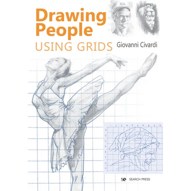 Drawing People Using Grids