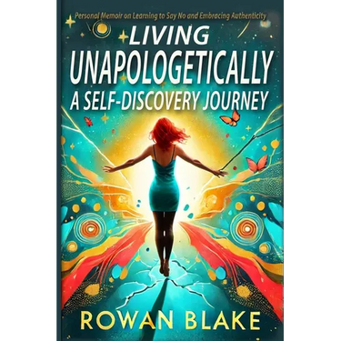 Living Unapologetically A Self-Discovery Journey. Personal Memoir on Learning to Say No and Embracing Authenticity. Setting Boundaries Book: How I Lea