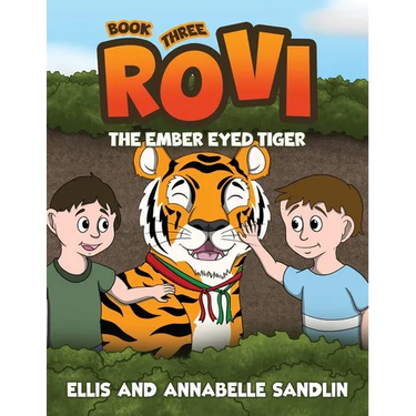 Rovi - The Ember Eyed Tiger Book 3