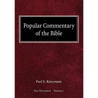 Popular Commentary of the Bible Old Testament Volume 1