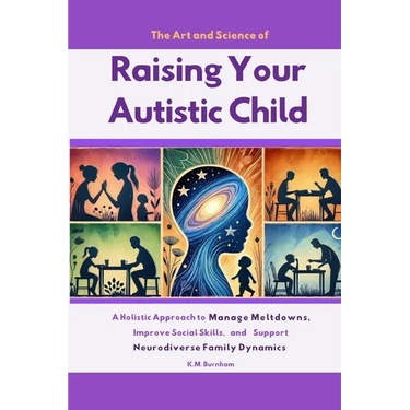 The Art and Science of Raising Your Autistic Child: A Holistic Approach to Manage Meltdowns, Improve Social Skills, and Support Neurodiverse Family Dy
