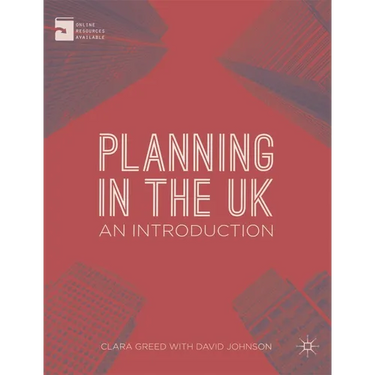 Planning in the UK: An Introduction