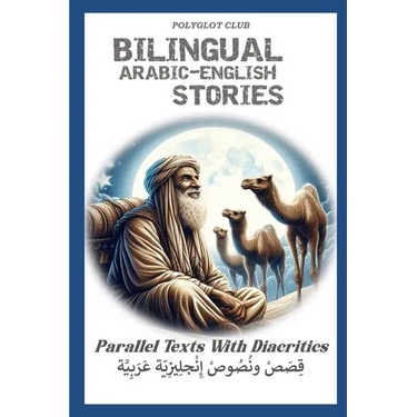 Bilingual Arabic English Stories: Parallel text with diacritics