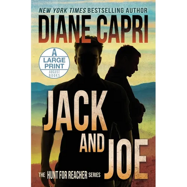 Jack and Joe Large Print Edition: The Hunt for Jack Reacher Series