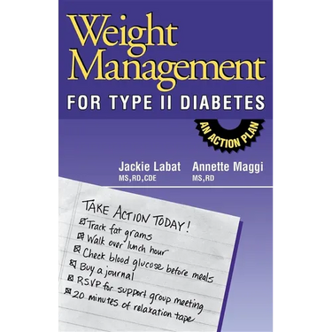 Weight Management for Type II Diabetes: An Action Plan