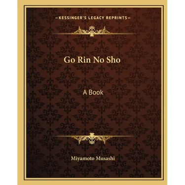 Go Rin No Sho: A Book
