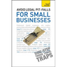 Avoid Legal Pitfalls for Small Businesses: Teach Yourself