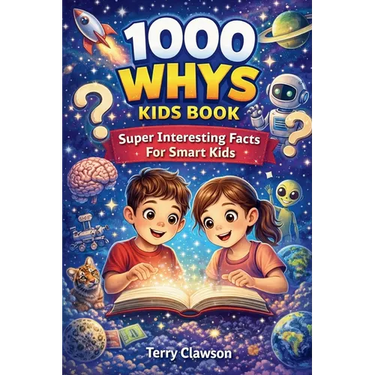 1000 Whys Kids Book - Super Interesting Facts for Smart Kids: Big Questions, Smart Answers, and Fascinating Facts About Science, Space, Animals, Natur