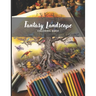 Fantasy Landscape - Anti-Stress Coloring Book for Adults: Beautiful Landscapes to Color