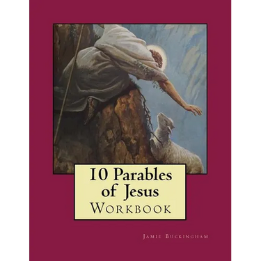 10 Parables of Jesus Workbook