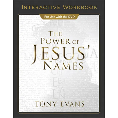 The Power of Jesus' Names Interactive Workbook