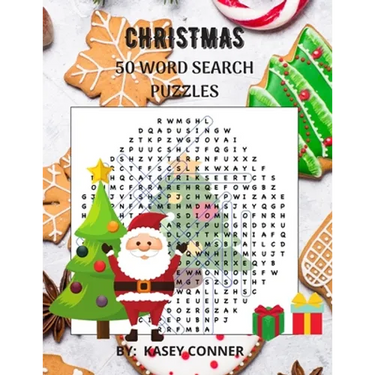 Christmas 50 Word Search Puzzles