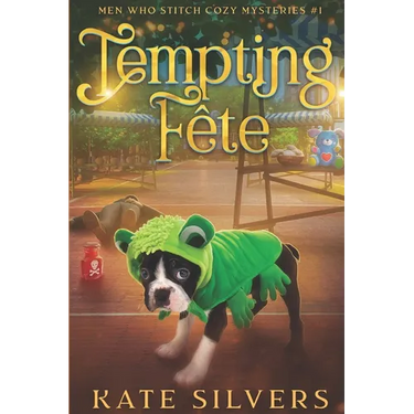 Tempting Fête: A Diverse Cozy Mystery