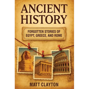 Ancient History: Forgotten Stories of Egypt, Greece, and Rome