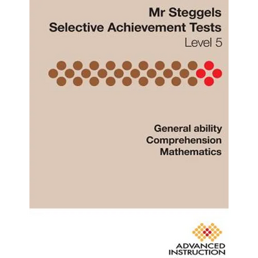 Mr Steggels Achievement Tests Level 5