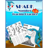 SHARKSNUMBER Tracing Practice: Handwriting Workbook, Number Tracing Books for Kids Ages 3-5