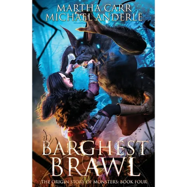 Barghest Brawl: The Origin Story of Monsters Book 4