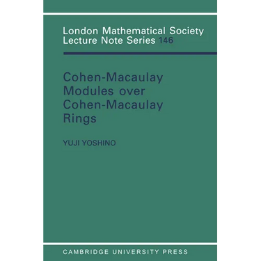 Maximal Cohen-Macaulay Modules Over Cohen-Macaulay Rings
