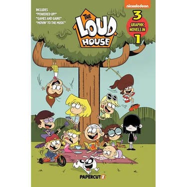 The Loud House 3 in 1 Vol. 8