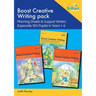 Boost Creative Writing pack: Planning Sheets to Support Writers (Especially Sen Pupils) in Years 1-6