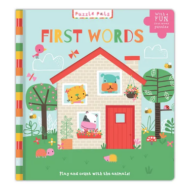 Puzzle Pals: First Words: Play and Count with the Animals!