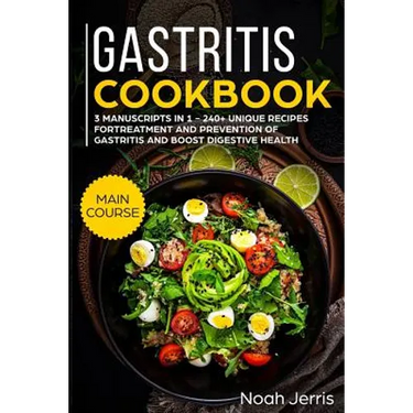 Gastritis Cookbook: Mega Bundle