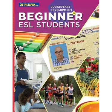 ESL - Vocabulary Development for Beginner Students