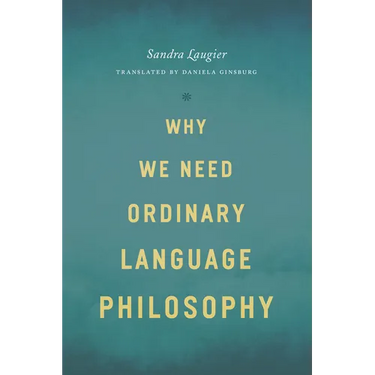 Why We Need Ordinary Language Philosophy