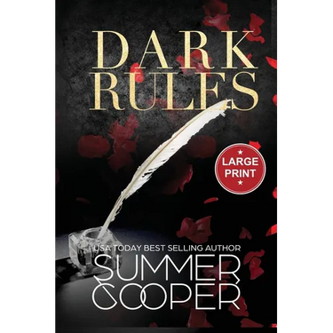 Dark Rules: A Dark Billionaire Steamy Contemporary Romance (Large Print)