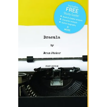 Dracula (Annotated) - Including Free Study Guide!