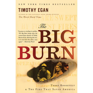 The Big Burn: Teddy Roosevelt and the Fire That Saved America