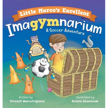 Little Marco's Excellent Imagymnarium: Improving Youth Soccer Skills for Kids 4-8