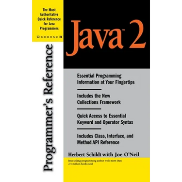 Java 2 Programmer's Reference